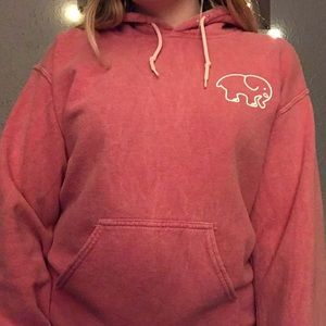 Ivory Ella Pink Hoodie